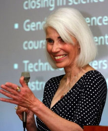 Marcia Linn, professor at UC Berkeley's School of Education
