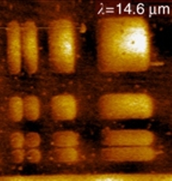 atomic-force microscopy image 