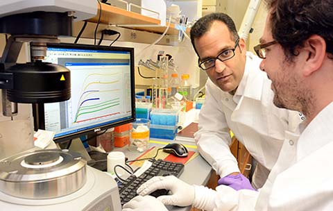 UC Berkeley’s Sanjay Kumar adapts bioengineering strategies for studies of cancer movement in 3D cell environments.