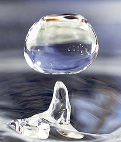 Water Droplet.