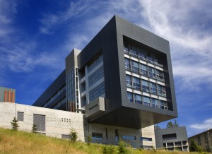 The outside of a Berkeley building.