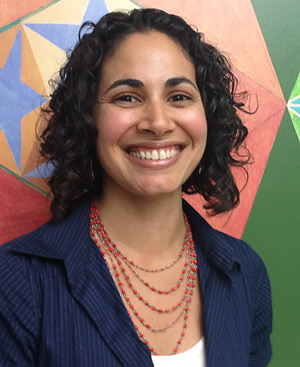 Anastasia Chavez, UC Berkeley Ph.D. student (Photo by Gretchen Kell)