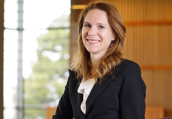 Britt Blausinger, named Howard Hughes Medical Institute investigators