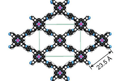 covalent organic framework