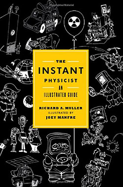 the cover of the book 'The Instant Physicist'