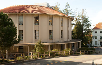 UC Berkeley building.