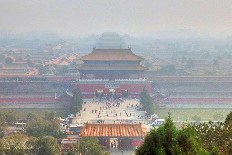 Beijing’s Forbidden City