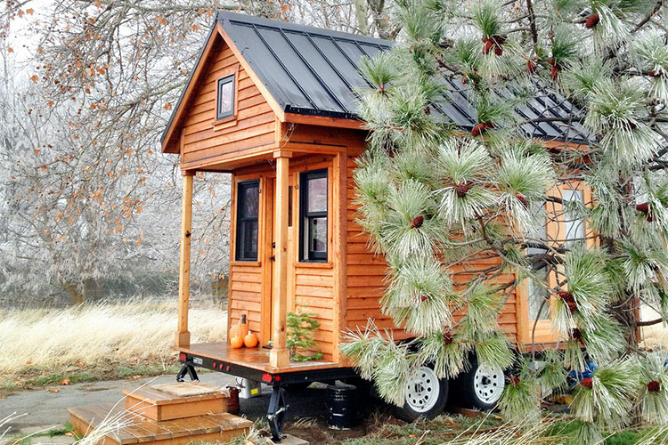 Why People Choose to go Tiny and live in a Tiny Home on Wheels