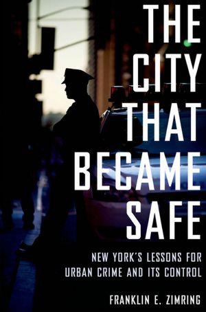 book cover with title: 'The City that Became Safe'.