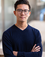 Headshot of Patrick Hsu