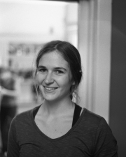 Prof. Hannah Sande (photo courtesy of Greg Finley)