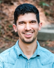 Portrait photo of peter jenks, a linguistics professor at UC Berkeley.