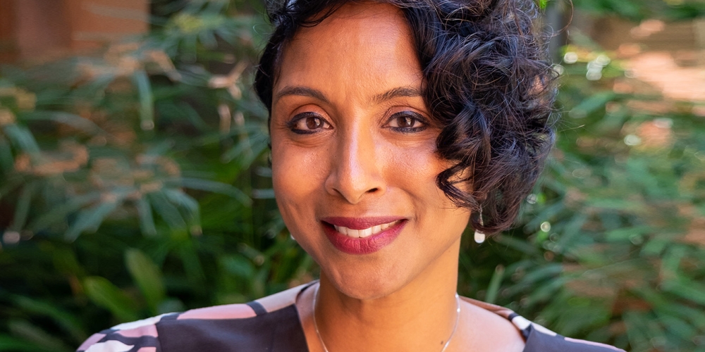 headshot of Debarati Sanyal