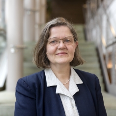 Prof. Iris D. Tommelein in Sutardja Dai Hall