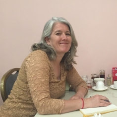 Penny Edwards in Phnom Penh, Cambodia 2016