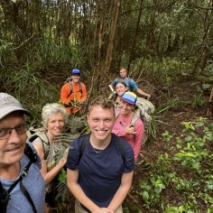 Field work in on Oahu