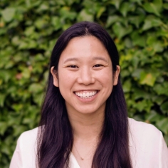 headshot of smiling woman