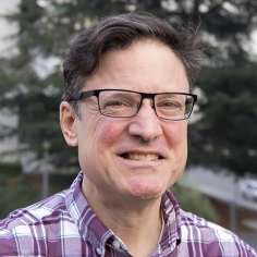 headshot of Michael DeWeese