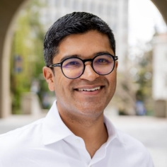 headshot of Gautam Rao
