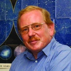 headshot of Reinhard Genzel