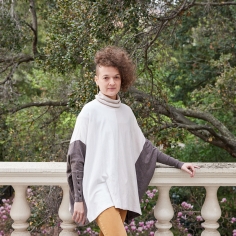 Timmia Hearn DeRoy standing in outdoor setting