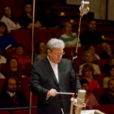 Milnes with the UCBSO in Europe