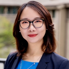 headshot of Xi Wu