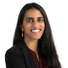 headshot of Sandya Subramanian