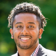 headshot of Yonatan Binyam