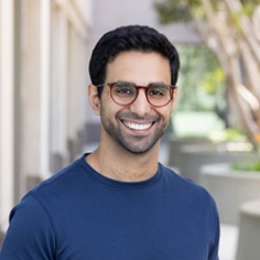 Ahmad Nabhan in outdoor setting