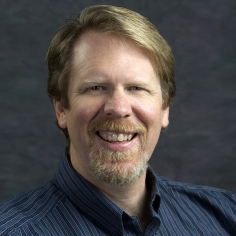 Calvin Morrill smiling