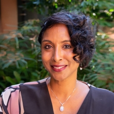 headshot of Debarati Sanyal