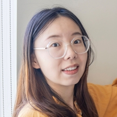 headshot of Huiwen Jia