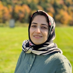 Maryam Hosseini in outdoor setting