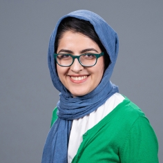 headshot of Negar Mehr