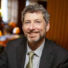 photo of Ben Hermalin in office