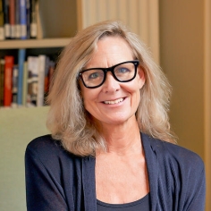 Susan Stone smiling in office setting