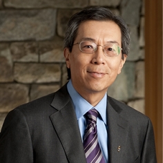 headshot of Robert Tijian wearing a suit