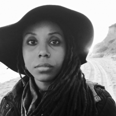 black-and-white headshot