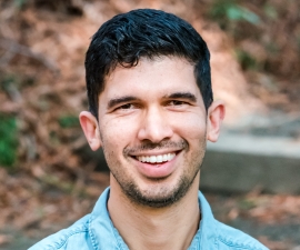 Portrait photo of peter jenks, a linguistics professor at UC Berkeley.