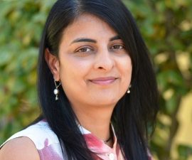 Headshot of Sabrina Agarwal