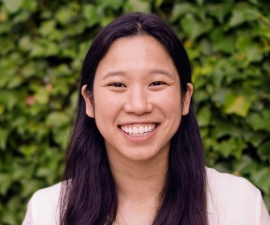 headshot of smiling woman