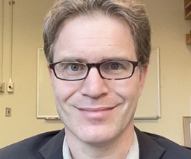 headshot of Ken Kamrin