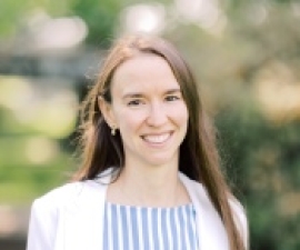 headshot of Amanda Coston