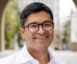 headshot of Gautam Rao