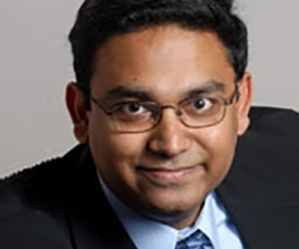 headshot of Koushik Sen