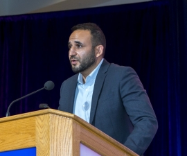 Receiving the ASA's 2022 Distinguished Book Award