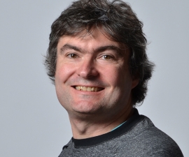 headshot of Holger Mueller