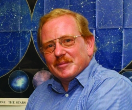 headshot of Reinhard Genzel