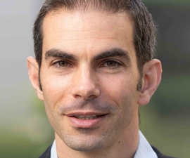 headshot of Joseph S. Shapiro